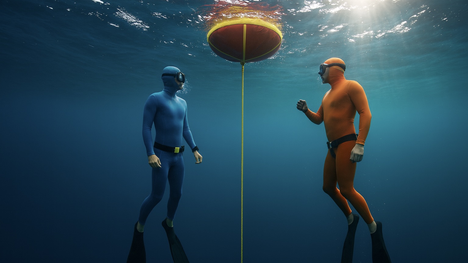 Freediving Leader und Oxykinetik Trainer