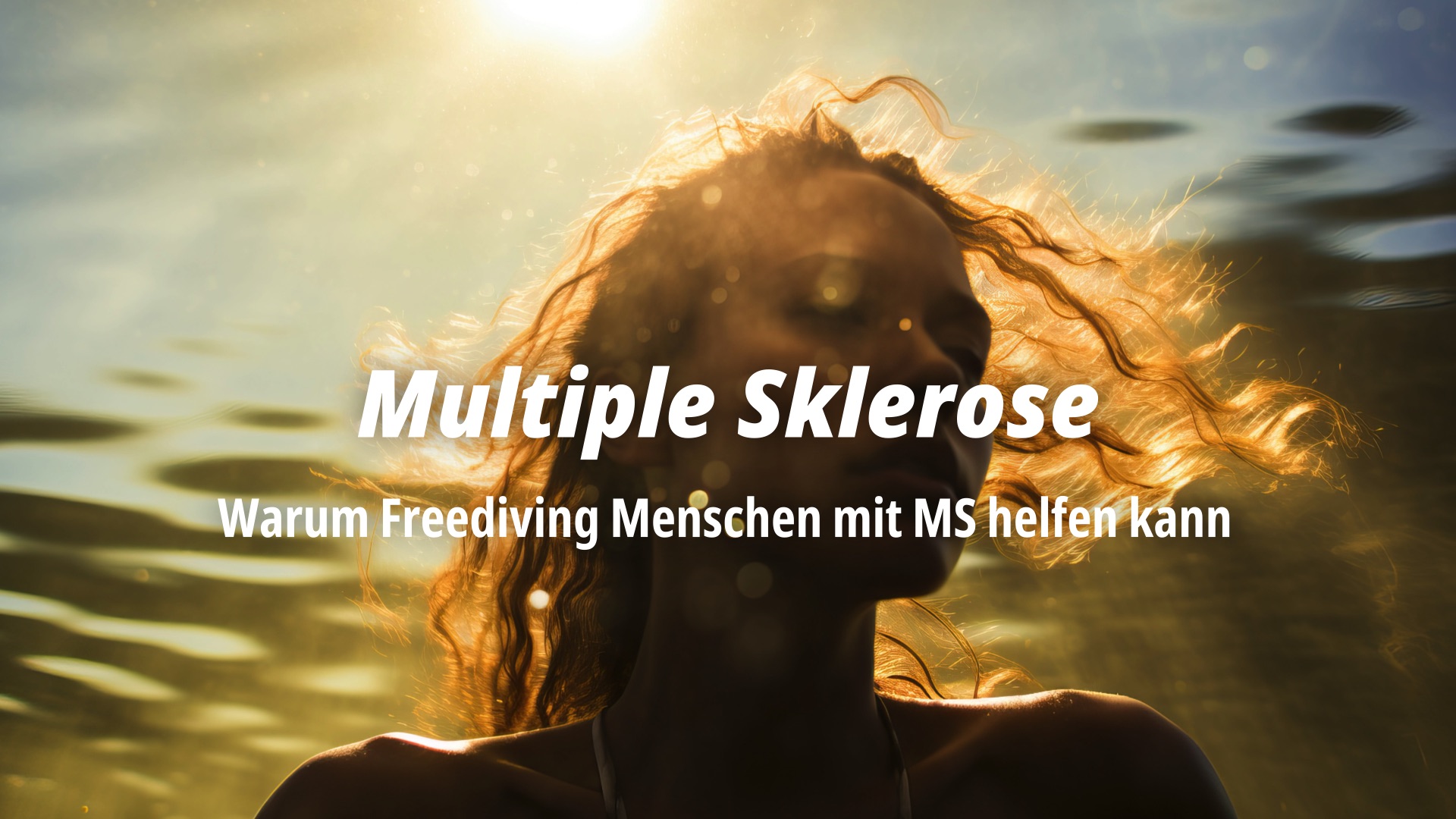 Freediving mit MS
